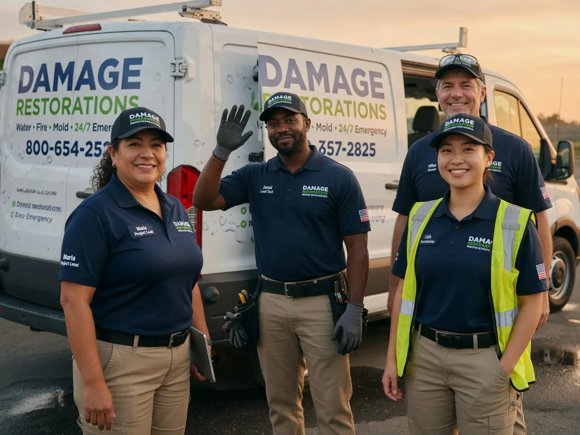 Water Damage Restoration company in Dresden, KS